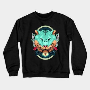 TIger Romance Crewneck Sweatshirt